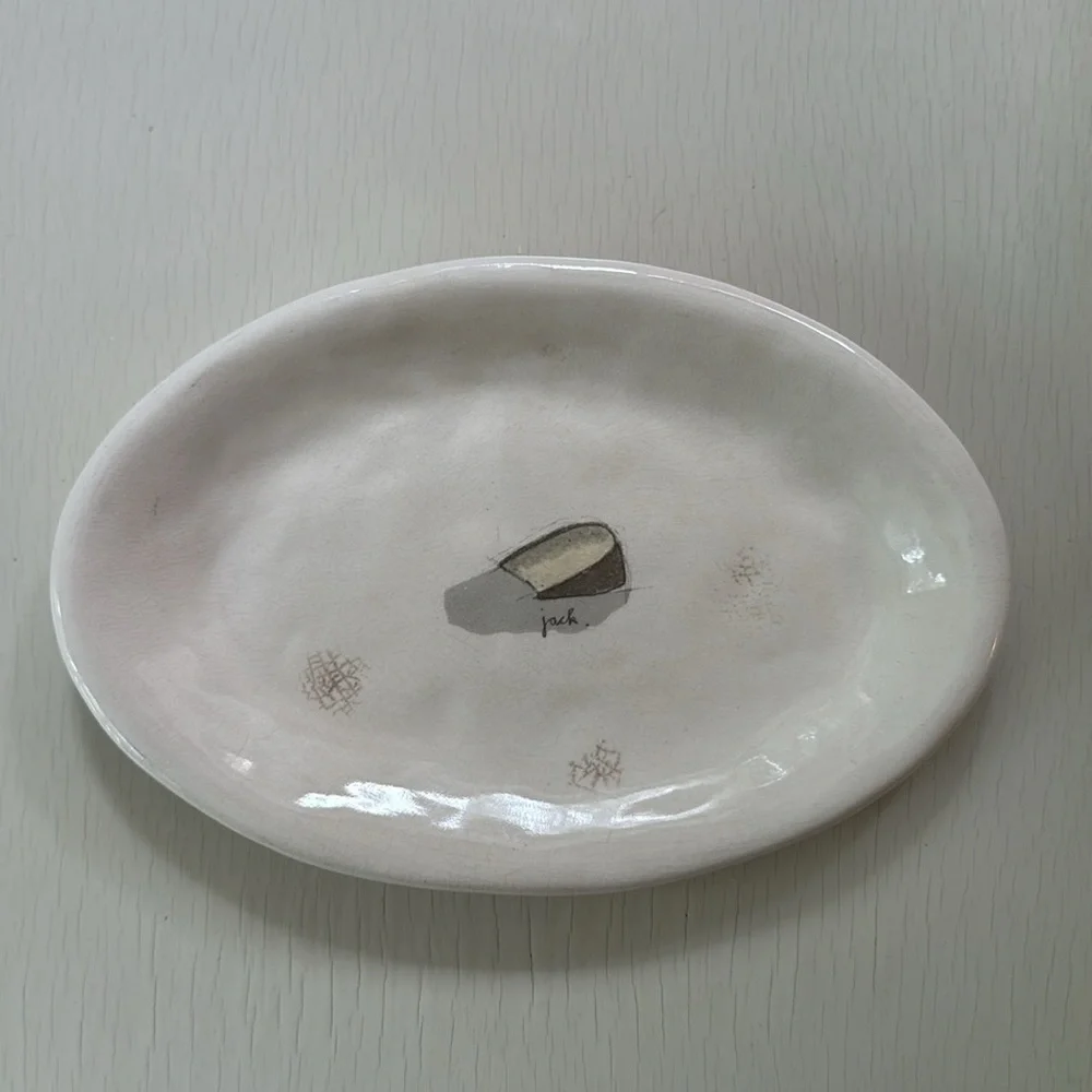 Crate&Barrel cheese plates